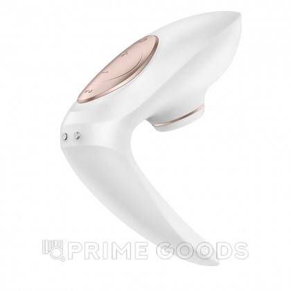 Вибро-вакуумно-волновой стимулятор для пар Satisfyer Pro 4 Couples  от sex shop primegoods
