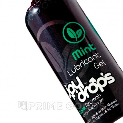Смазка JOYDROPS со вкусом мяты, 100 мл от sex shop primegoods фото 4