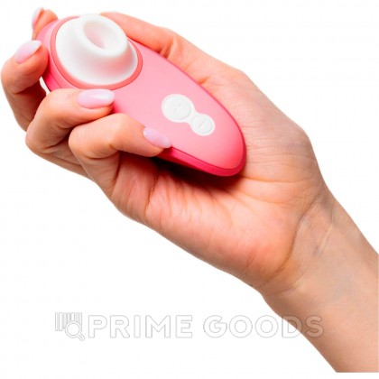 Бесконтактный клиторальный стимулятор Womanizer Liberty 2, розовый от sex shop primegoods фото 6