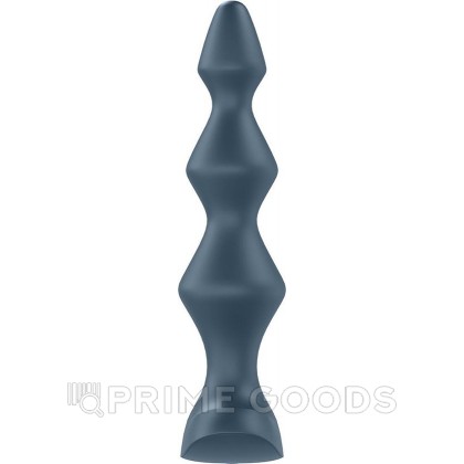 Виброплаг Satisfyer Lolli-Plug 1 (темно-бирюзовый) от sex shop primegoods фото 2