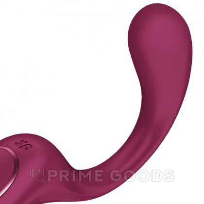 Вибратор Satisfyer G for Goddess 2 бордо от sex shop primegoods фото 3
