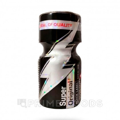 Попперс Super Original Black Label 10 мл. от sex shop primegoods