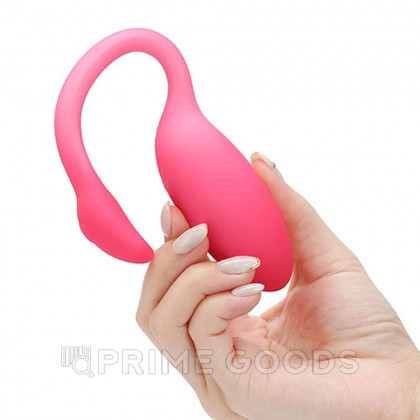 Smart-вибратор Magic Flamingo Max, розовый, от Magic Motion от sex shop primegoods фото 4