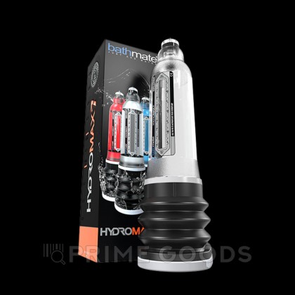 Гидропомпа HYDROMAX7 CRYSTAL прозрачная от sex shop primegoods фото 4