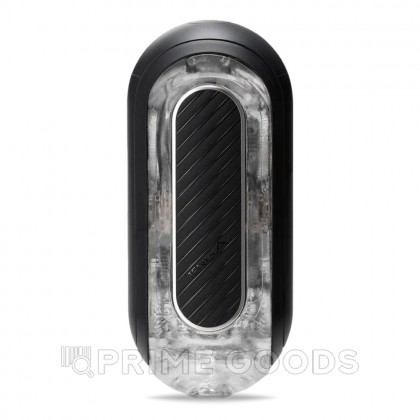 Мастурбатор Tenga Flip Zero Gravity с вибрацией, черный от sex shop primegoods