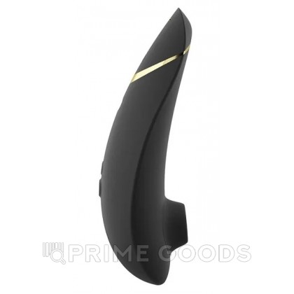 Бесконтактный клиторальный стимулятор Womanizer Premium 2 черный от sex shop primegoods фото 7