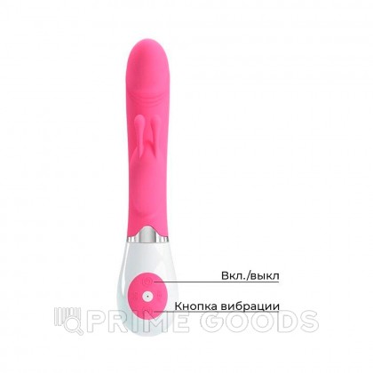Вибратор-кролик Gene от sex shop primegoods фото 7