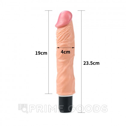 Вибратор реалистик гнущийся (23,5 х 3,6 см.) от sex shop primegoods фото 2