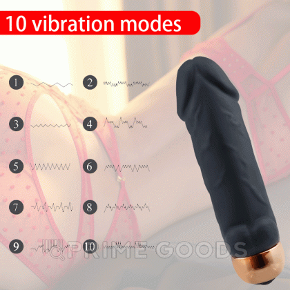 Мини-вибратор Purefun от sex shop primegoods фото 5