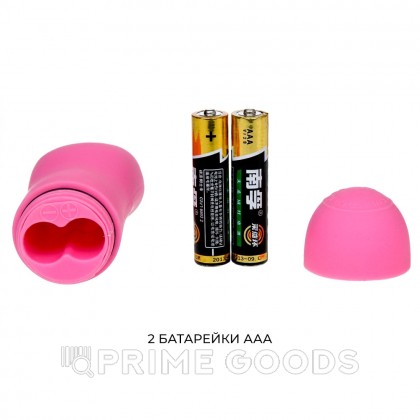 Вибропуля с ДУ «Magic X20» от Baile, розовая   от sex shop primegoods фото 4