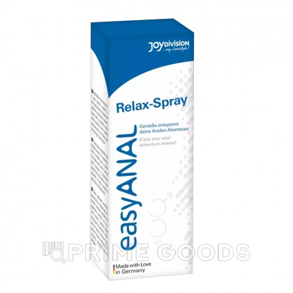 Спрей анальный JoyDivision easyANAL 30 мл от sex shop primegoods фото 2