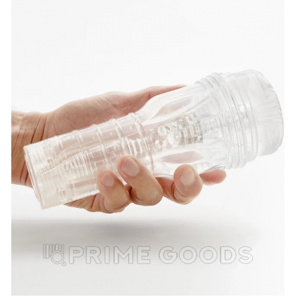 Мастурбатор мужской FLESHLIGHT Crystal GO Torque, вагина от sex shop primegoods фото 2