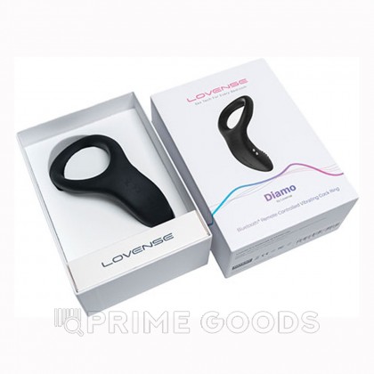 Эрекционное кольцо Diamo Lovense от sex shop primegoods фото 9