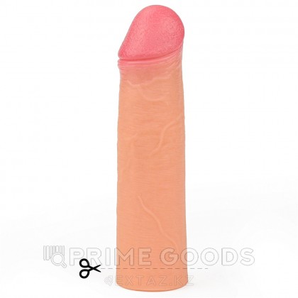 Насадка для увеличения пениса - 17,8 см. (Супер реалистичная) от sex shop primegoods