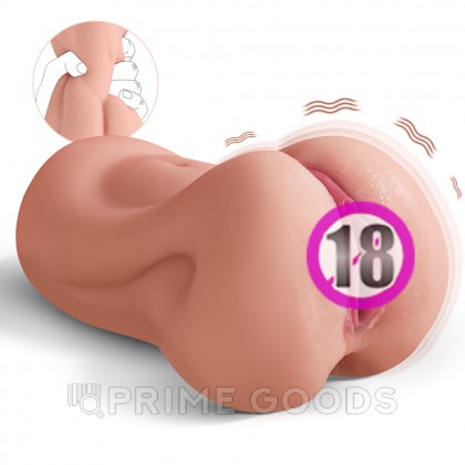 Реалистичный мастурбатор AGATHA от sex shop primegoods фото 9