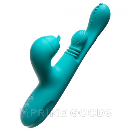 Инновационный вибратор кролик Sensa Sway технологией массажа на 360 градусов от sex shop primegoods фото 4