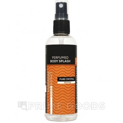 Парфюмированный спрей для тела Natural Instinct  с феромонами жен. 