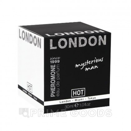 Мужские духи с феромонами London mysterious man 30 мл. от sex shop primegoods фото 3