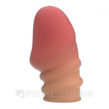 Стимулирующая насадка на головку пениса «Jeremye» телесная от sex shop primegoods фото 5