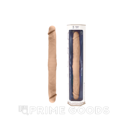 Двусторонний фаллоимитатор SilexD (38×3,9 см) с двойной плотностью от sex shop primegoods фото 9
