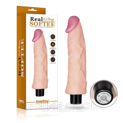 Вибратор серии REAL SOFTEE (21,8 см) от sex shop primegoods