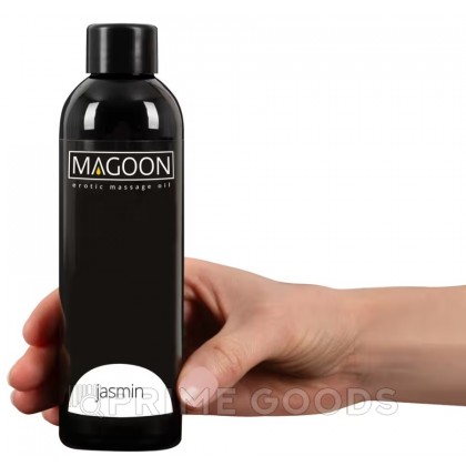 Массажное масло Magoon Jasmine 200 мл. от sex shop primegoods фото 2