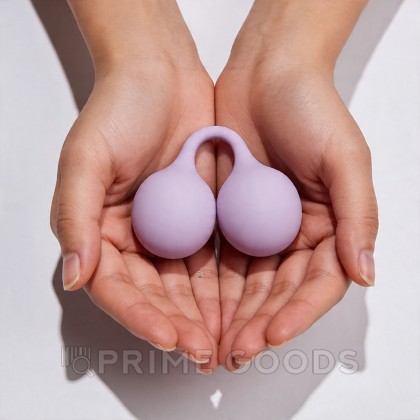 Стимулятор клитора с вибрацией SVibe Snail TWINN Clit Hugging Vibe лиловый от sex shop primegoods фото 6