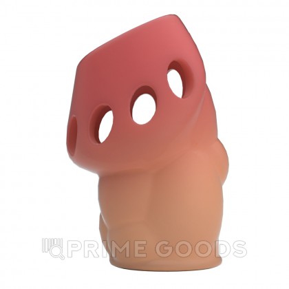 Насадка на пенис «Oscar» телесная от sex shop primegoods фото 3