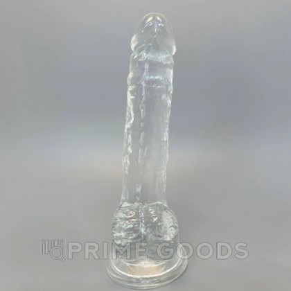 Фаллоимитатор Lust прозрачный от Alive (18*3,2 см.) от sex shop primegoods фото 3