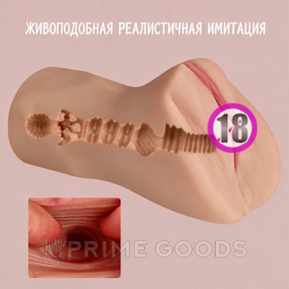 Реалистичный мастурбатор SHEQU REGINA от sex shop primegoods фото 7
