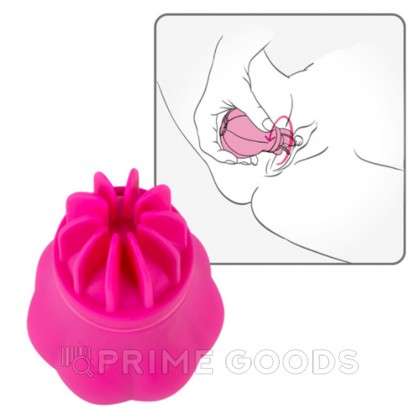 Стимулятор клитора Adrien Lastic Caress  от sex shop primegoods фото 3
