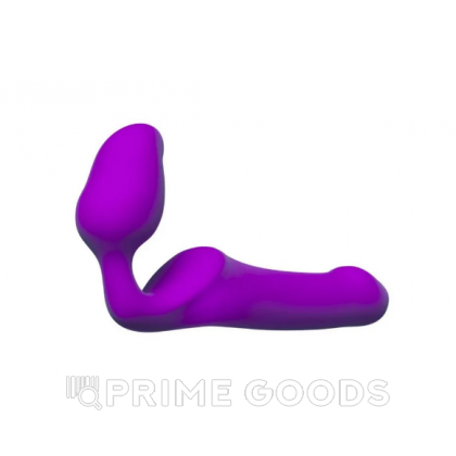Безремневой страпон Queens M фиолетовый от Adrien Lastic от sex shop primegoods фото 5