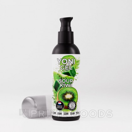 Лубрикант для орального секса SGAN Sensual со вкусом кислого киви, 100 мл от sex shop primegoods фото 5