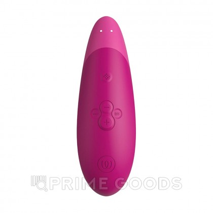 Бесконтактный клиторальный стимулятор Womanizer Enhance Vibrant Pink от sex shop primegoods