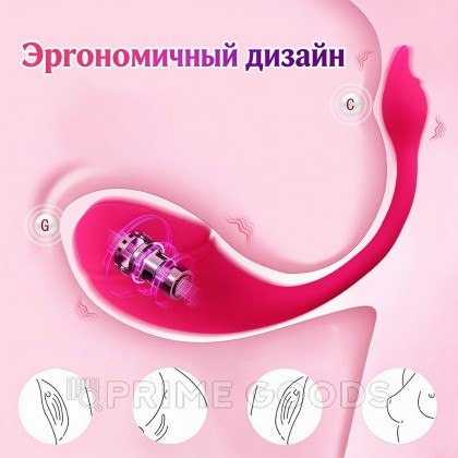 Виброяйцо с управлением через приложение Sharp tail от sex shop primegoods фото 9