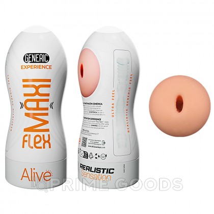 Мастурбатор Alive Maxi Flex Generic (L) 19х7,8 см от sex shop primegoods фото 7