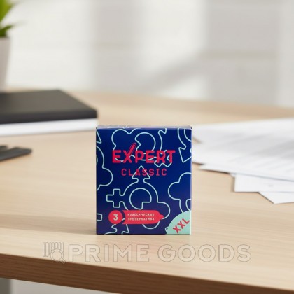 Презервативы EXPERT XXL № 3 (увеличенного размера), 3 шт. от sex shop primegoods фото 4