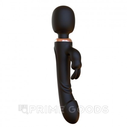 Гибридный массажер 2-в-1: вибратор-кролик и Wand-вибромассажер от sex shop primegoods фото 9