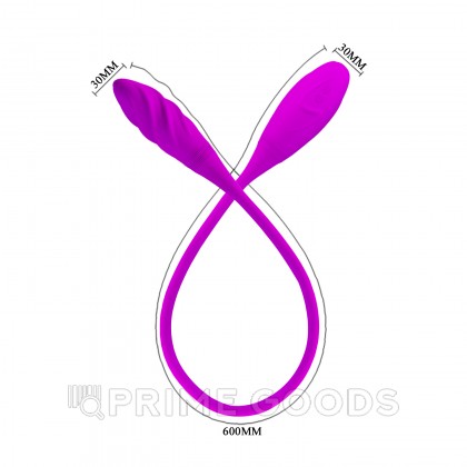 Двусторонний вибратор Pretty love (7 режимов вибрации) от sex shop primegoods фото 4