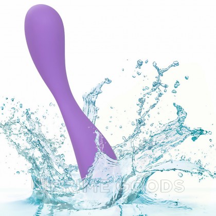 Вибростимулятор клитора ультрагибкий CalExotics Contour Деми, 13.25 x 2.5 см от sex shop primegoods фото 9