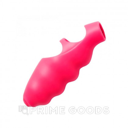 Насадка на палец Finger Bang-her Vibe от Frisky, 8.8 см, розовый от sex shop primegoods