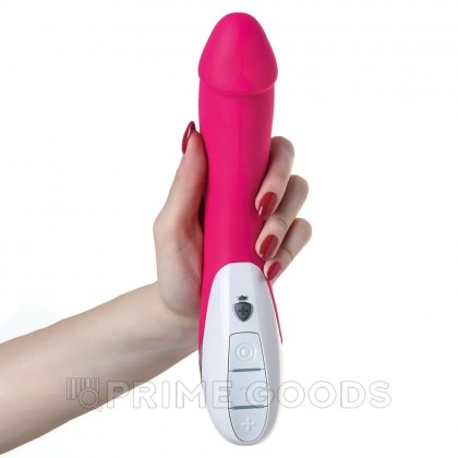 Вибратор Mystim Terrific Truman вишневый от sex shop primegoods фото 3