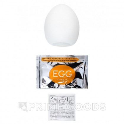 Мастурбатор-яйцо Tenga Egg Cone от sex shop primegoods фото 3