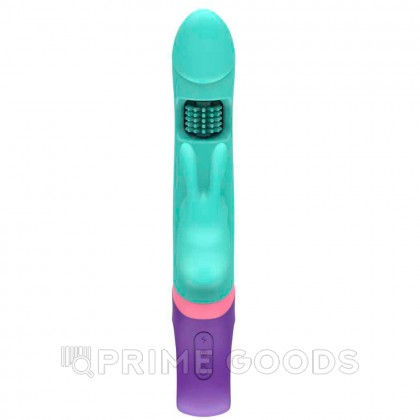 Вибратор-кролик MONICA с двойной стимуляцией точки G и клитора от sex shop primegoods фото 2