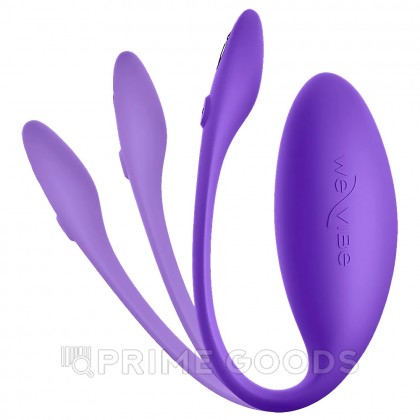 Вибратор для ношения We-Vibe Jive Lite с ДУ, фиолетовый от sex shop primegoods фото 2