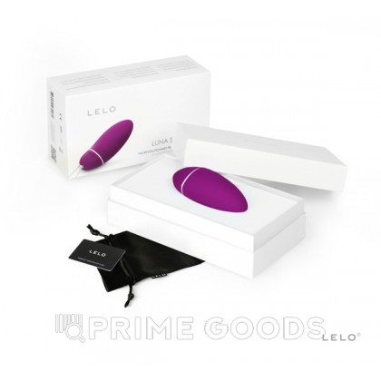 Инновационный вибратор Luna Smart Bead (LELO) от sex shop primegoods фото 5