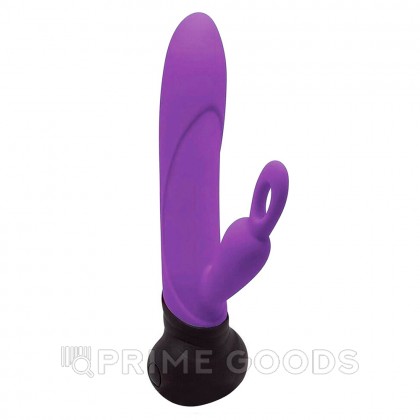 Мини вибратор-кролик Bonnie & Clyde лиловый от Adrien Lastic от sex shop primegoods фото 2