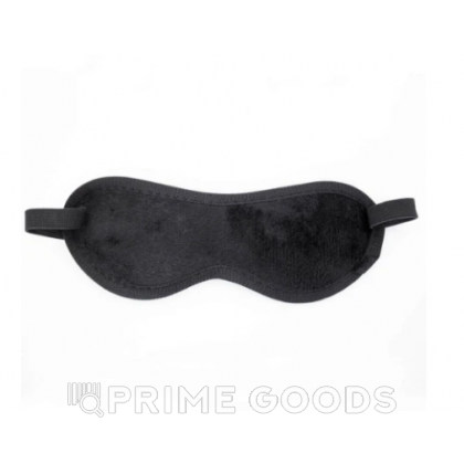 Фетиш набор FURY BDSM черный Alive (наручники, ошейник и поводок, оковы для ног, кляп, флоггер, маска, канат, от sex shop primegoods фото 2