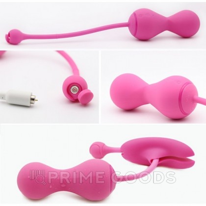 Тренажер Кегеля розовый MAGIC KEGEL MASTER 2 от sex shop primegoods фото 5