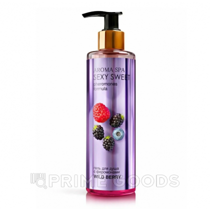 Гель для душа с феромонами Wild Berry 200 мл от sex shop primegoods